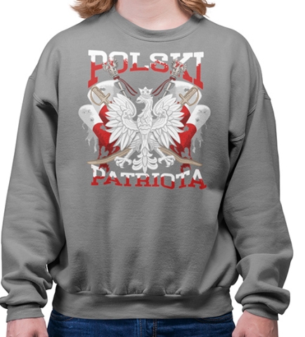 Bluza  PATRIOTYCZNI  POLSKI PATRIOTA